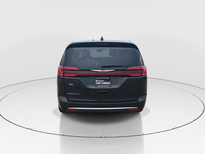 2023 Chrysler Pacifica — engine compartment view