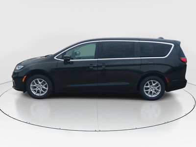 2023 Chrysler Pacifica — interior view
