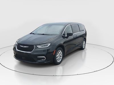2023 Chrysler Pacifica — rear three-quarter view