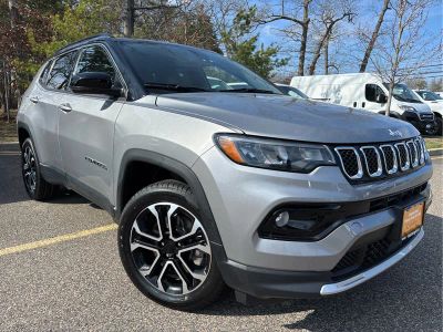 2023 Jeep Compass — rear three-quarter view
