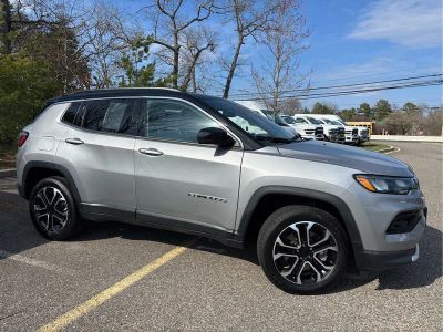 2023 Jeep Compass — interior view
