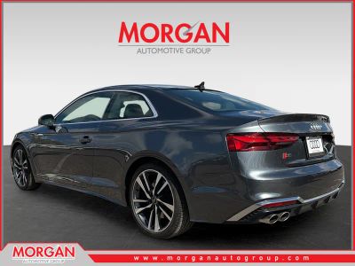 2023 Audi S5 Coupe — detail view