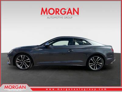 2023 Audi S5 Coupe — engine compartment view