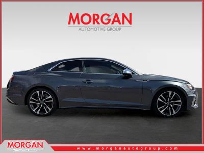 2023 Audi S5 Coupe — side profile view
