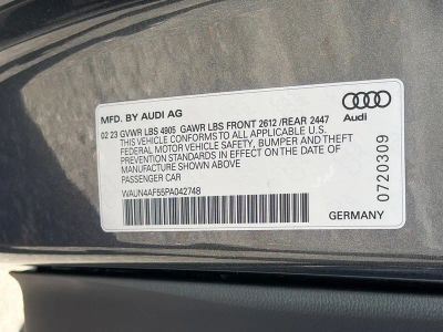 2023 Audi S5 Coupe — photo 43 view