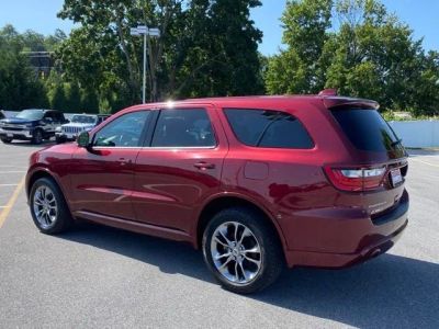2019 Dodge Durango — rear three-quarter view