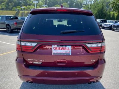 2019 Dodge Durango — interior view