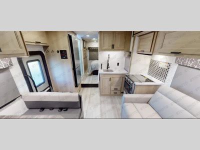 2027 Forest River RV Forester — rear three-quarter view