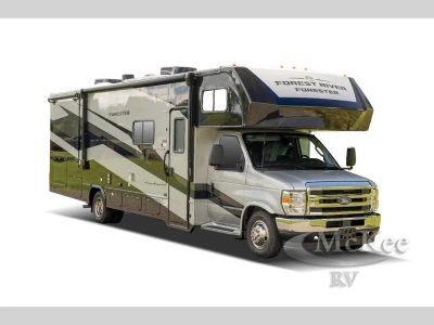2027 Forest River RV Forester — front three-quarter view