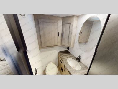 2027 Forest River RV Forester — engine compartment view