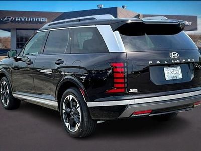 2026 Hyundai Palisade — rear three-quarter view