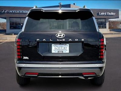 2026 Hyundai Palisade — interior view