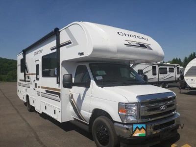 2027 Thor Motor Coach Chateau 28Z — front three-quarter view
