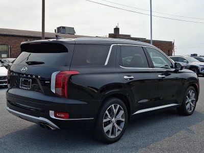 2022 Hyundai PALISADE — interior view