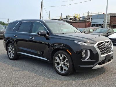 2022 Hyundai PALISADE — rear three-quarter view