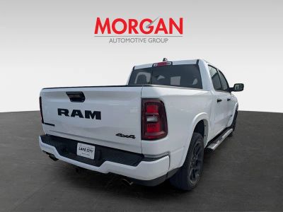 2026 Ram 1500 — interior view