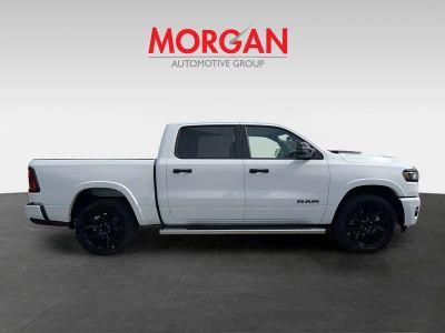 2026 Ram 1500 — rear three-quarter view