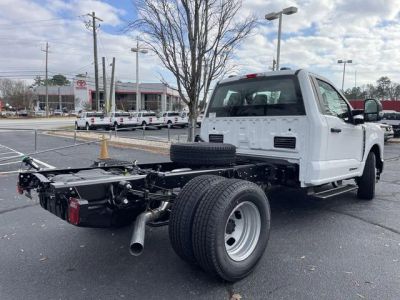 2026 Ford F-350SD — rear three-quarter view