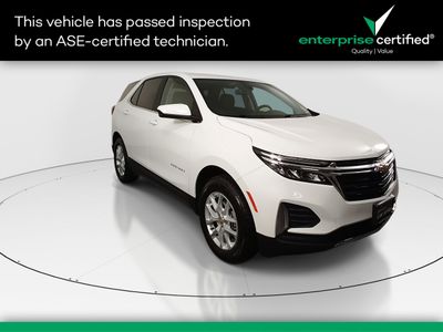 2024 Chevrolet Equinox AWD 4dr LT w/1LT — front three-quarter view