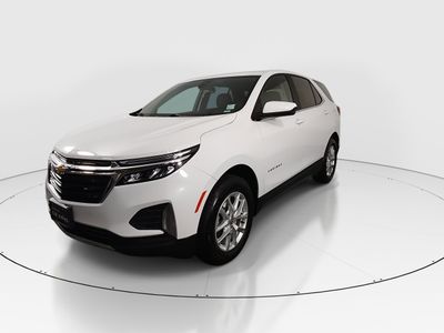 2024 Chevrolet Equinox — rear three-quarter view