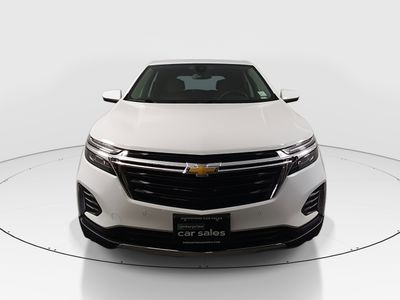 2024 Chevrolet Equinox — side profile view