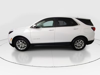 2024 Chevrolet Equinox — interior view
