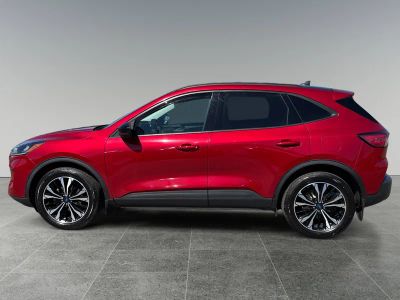 2022 Ford Escape — rear three-quarter view