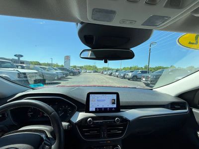 2022 Ford Escape — side profile view