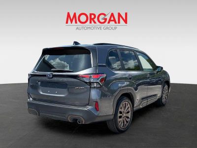2026 Subaru Forester — rear three-quarter view