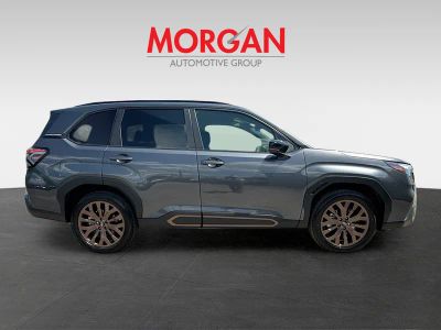 2026 Subaru Forester — side profile view