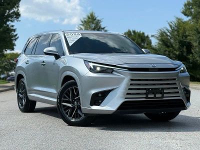 2024 Lexus TX — side profile view