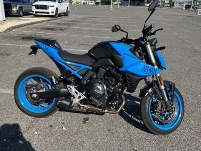 2024 Suzuki GSX-8S — front three-quarter view