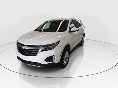 2024 Chevrolet Equinox — rear three-quarter view