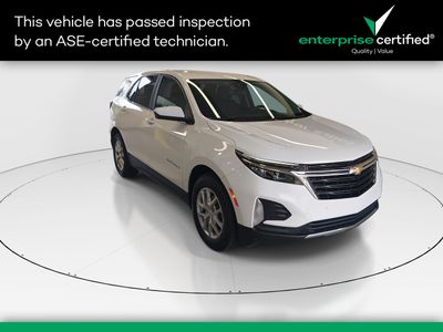 2024 Chevrolet Equinox AWD 4dr LT w/1LT — front three-quarter view