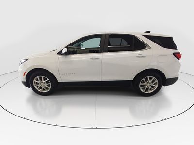 2024 Chevrolet Equinox — interior view