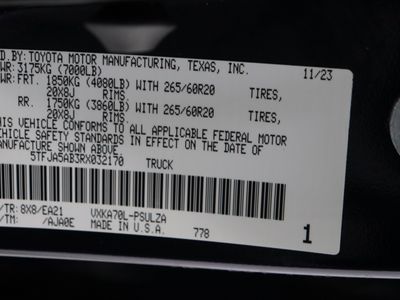 2024 Toyota Tundra 2WD - Photo 43