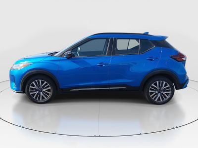 2024 Nissan Kicks — interior view