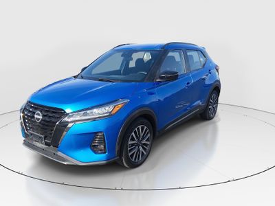 2024 Nissan Kicks — rear three-quarter view