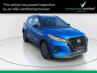 2024 Nissan Kicks SR FWD — front three-quarter view