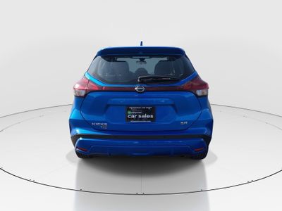 2024 Nissan Kicks — engine compartment view