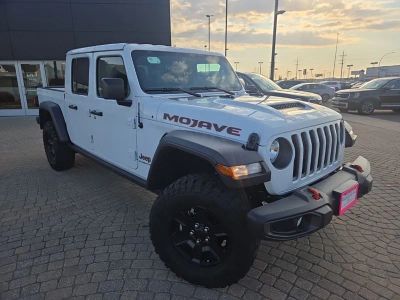 2022 Jeep Gladiator — rear three-quarter view