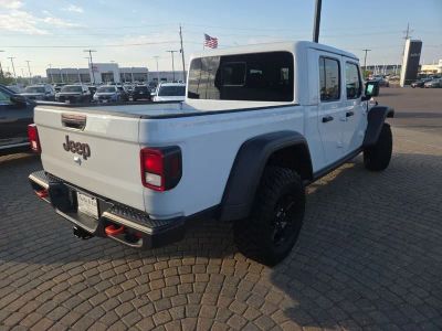 2022 Jeep Gladiator — detail view
