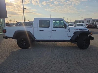2022 Jeep Gladiator — interior view