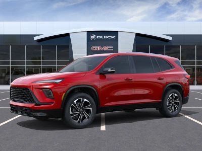 2026 Buick Enclave — side profile view