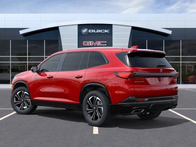 2026 Buick Enclave — rear three-quarter view