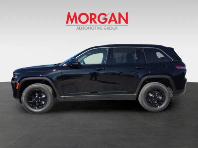 2026 Jeep Grand Cherokee — rear three-quarter view