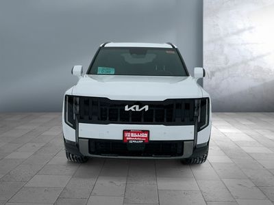2027 Kia Telluride — side profile view