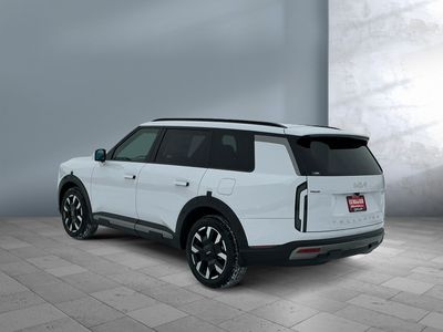 2027 Kia Telluride — interior view