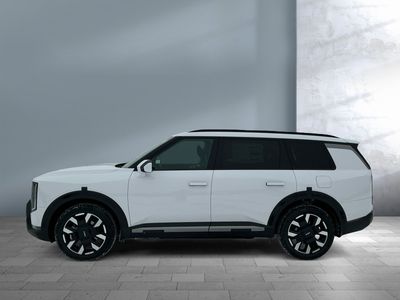 2027 Kia Telluride — rear three-quarter view