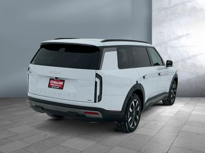 2027 Kia Telluride — engine compartment view